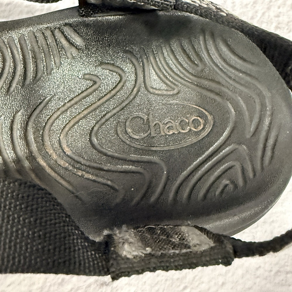 Chaco ZX/2 Classic Thong Sandals Women's Size 7 Charcoal Beach Wear - Picture 7 of 10